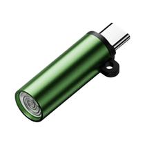 Adaptador De Segurança Externo Tipo C Mini USB Para Acendedor De Cigarros Com Ignição Por Sopro E