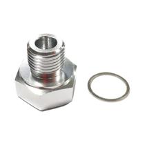 Adaptador De Sensor De Pressão De Óleo 1/8 NPT Macho Para M16x15 Fêmea Para Motores Série LS