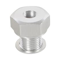 Adaptador De Sensor De Pressão De Óleo Em Alumínio Para Troca De Motor LS M12x1.5 M16x1.5 1/8 NPT Adaptador De Sensor De Pressão De Óleo Em Alumínio Para Troca De Motor LS M12x1.5 M16x1.5 1/8 NPT