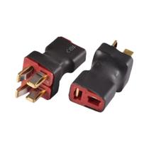 Adaptador De Série Paralela XT60 T Para Bateria RC Lipo 1 Fêmea Para 2 Machos 1 Macho Para 2 Fêmeas