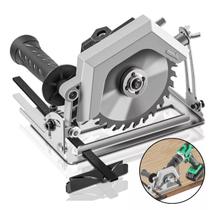 Adaptador de Serra Circular para Furadeira Parafusadeira Máquina de Corte com Disco Profissional