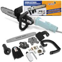 Adaptador de serra eletrica + esmerilhadeira 110v