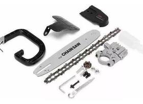 Adaptador De Serra Elétrica Motosserra Moto Serra Kit para Esmerilhadeira e Lixadeira Adaptador De Serra Elétrica Motosserra Moto Serra Kit para Esmerilhadeira e Lixadeira