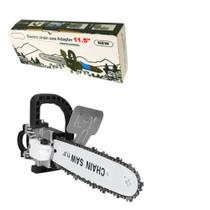 Adaptador De Serra Elétrica Para Esmerilhadeira Moto Serra - Electric Chain Saw Adapter 11,