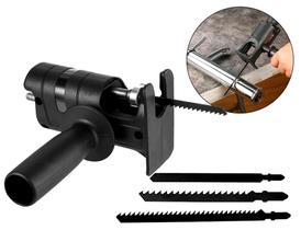 Adaptador De Serra Elétrica Tico Tico Sabre Para Furadeira - Gorillaz