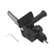 Adaptador De Serra Para Furadeira Portátil, Antiderrapante, Com Alça Auxiliar, Fácil De Montar, Para