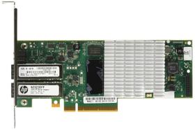 Adaptador de servidor HP NC523SFP 10GB 2 portas 10 Gigabit LAN
