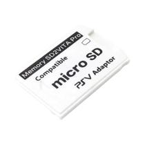 Adaptador De Slot Para Cartão De Memória SD2VITA Para PS Vita PSV 1000/2000 Sistema 3.65 Leitor De Adaptador De Slot Para Cartão De Memória SD2VITA Para PS Vita PSV 1000/2000 Sistema 3.65 Leitor De