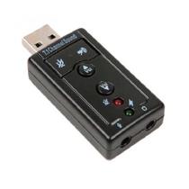 Adaptador de Som USB 7.1 Canais XT2028 XTRAD