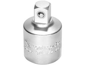 Adaptador de Soquete 3/4” F para 1/2" M - Tramontina 44860101 Adaptador de Soquete 3/4” F para 1/2" M - Tramontina 44860101