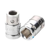 Adaptador de Soquete de Catraca Universal com Bits Hex - Conversor de Chave de Impacto 1/4"