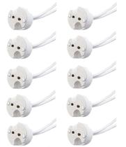 Adaptador de soquete de cerâmica Bioluz LED MR16/GU5.3 (pacote de 10) Adaptador de soquete de cerâmica Bioluz LED MR16/GU5.3 (pacote de 10)