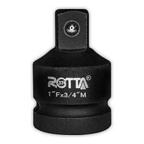 Adaptador De Soquete De Impacto 1 Femea X 3/4 Macho 1Pol. Rotta