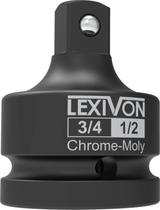 Adaptador de soquete de impacto LEXIVON 3/4 fêmea x 1/2 macho LX-402
