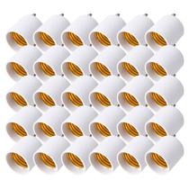 Adaptador de soquete de lâmpada JACKYLED GU24 para E26 E27, pacote com 30 Adaptador de soquete de lâmpada JACKYLED GU24 para E26 E27, pacote com 30