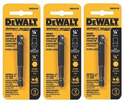 Adaptador de Soquete DEWALT DW2541IR - Hexagonal 1/4" para Quadrado 1/4" Adaptador de Soquete DEWALT DW2541IR - Hexagonal 1/4" para Quadrado 1/4"