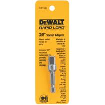 Adaptador de Soquete DEWALT DW2542 - 1/4" para 3/8" - Hexagonal