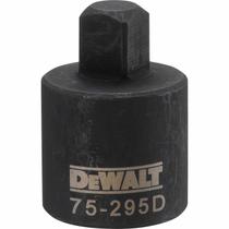 Adaptador de soquete DEWALT Impact Rated SAE 3/4 a 1/2 Drive