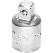 Adaptador de soquete encaixe 1/2 para soquete 3/8" aço cromo vanádio Adaptador de soquete encaixe 1/2 para soquete 3/8" aço cromo vanádio
