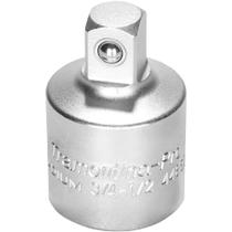 Adaptador de soquete encaixe 3/4 para soquete 1/2" aço cromo vanádio - Tramontina PRO Adaptador de soquete encaixe 3/4 para soquete 1/2" aço cromo vanádio - Tramontina PRO