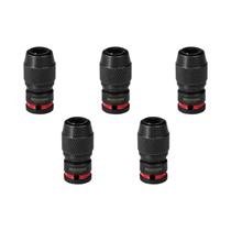 Adaptador De Soquete Hexagonal De Liberação Rápida De 1/4 De Polegada Com Pontas De Chave De Fenda