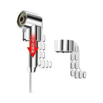 Adaptador De Soquete Para Chave De Fenda Com Extensão Ajustável De 105 Graus, Kit De Bits Com Eixo