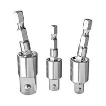 Adaptador De Soquete Para Chave De Impacto Rotativo 360 Graus 1/4 3/8 1/2 Conversor Hexagonal Para