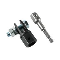 Adaptador De Soquete Para Macaco De Tesoura De 1/2 Polegada Em Aço Cromo Vanádio Para Macacos De