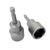 Adaptador de Soquete para Macaco Tesoura PANOVOS 2 peças para Furadeira