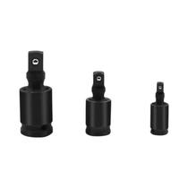 Adaptador De Soquete Retrátil Com Junta Giratória De 360 Graus Para Chave De Impacto Pneumática 1/2