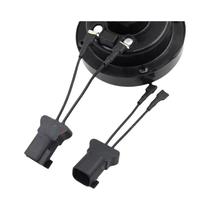 Adaptador De Soquete Universal Para Buzina Automotiva Macho - Acessório Para Alto-falante Tipo