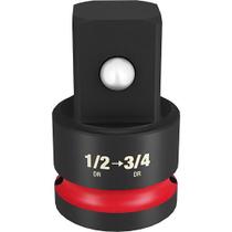 Adaptador de soquetes de 1/2" para 3/4" 49-66-6726 milwaukee Adaptador de soquetes de 1/2" para 3/4" 49-66-6726 milwaukee