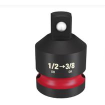 Adaptador de soquetes de 1/2" para 3/8" 49-66-6725 milwaukee Adaptador de soquetes de 1/2" para 3/8" 49-66-6725 milwaukee