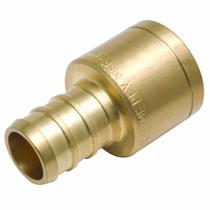 Adaptador de suor feminino SharkBite 1/2" Brass Crimp Adaptador de suor feminino SharkBite 1/2" Brass Crimp
