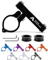 Adaptador de suporte de garrafa de água de bicicleta para guidão ou poste de assento