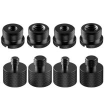 Adaptador de suporte de microfone InnoGear 8 peças 5/8 fêmea para 3/8 macho