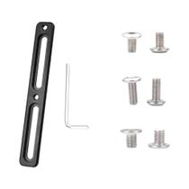 Adaptador De Suporte Para Garrafa De Ciclismo Em Liga De Alumínio Leve, Base De Conversão Para MTB E Adaptador De Suporte Para Garrafa De Ciclismo Em Liga De Alumínio Leve, Base De Conversão Para MTB E