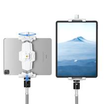 Adaptador De Suporte Para Tripé Para iPad pro 12.9, Suporte Rotativo 360 Com Cabeça Esférica