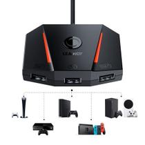 Adaptador de teclado e mouse leadjoy VX2 AimBox para Xbox PS Nintendo