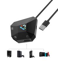 Adaptador de Teclado e Mouse para Jogos DOBE NS-Switch PS4 PS3 Xbox One Adaptador de Teclado e Mouse para Jogos DOBE NS-Switch PS4 PS3 Xbox One