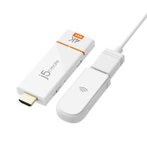 Adaptador de Tela Sem Fio j5create JVAW76MAX 4K Max