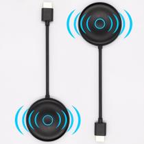 Adaptador de tela sem fio Wetserha 4G/5.8G com WiFi e Bluetooth