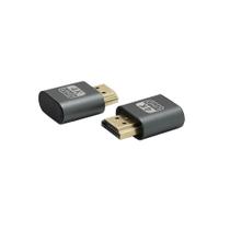 Adaptador de tela virtual VGA Hdmi 1.4 Ddc Edid Dummy Plug Di