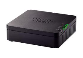 Adaptador de telefone analógico Cisco ATA 191 multiplataforma