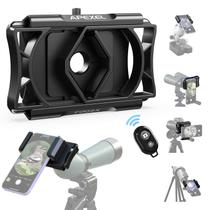 Adaptador de telefone telescópico Evil eye atualizado, giratório de 360 Adaptador de telefone telescópico Evil eye atualizado, giratório de 360