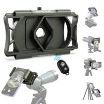 Adaptador de telefone telescópico Evil eye atualizado, giratório de 360 Adaptador de telefone telescópico Evil eye atualizado, giratório de 360