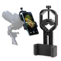 Adaptador de telefone telescópico Mount Hilitand S erounder preto
