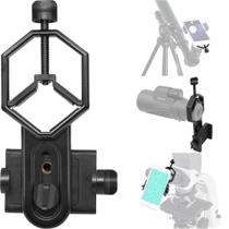 Adaptador de telescópio para smartphone, suporte de câmera, Tydeux Metal Adaptador de telescópio para smartphone, suporte de câmera, Tydeux Metal