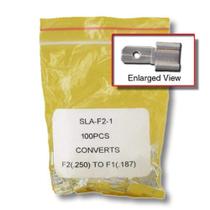 Adaptador de Terminal de Bateria Powertron F2 para F1 - 100 Unidades