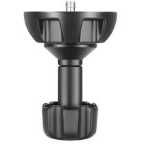 Adaptador de tigela Neewer, meia bola de metal de 75 mm, plana para tigela Adaptador de tigela Neewer, meia bola de metal de 75 mm, plana para tigela